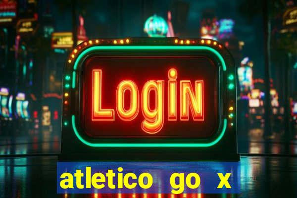 atletico go x bahia palpite